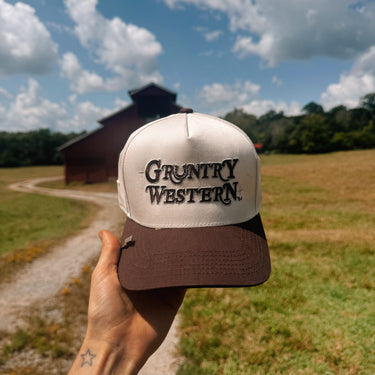 The Gruntry Western TM by Kate Skyes x SMOKESHOW