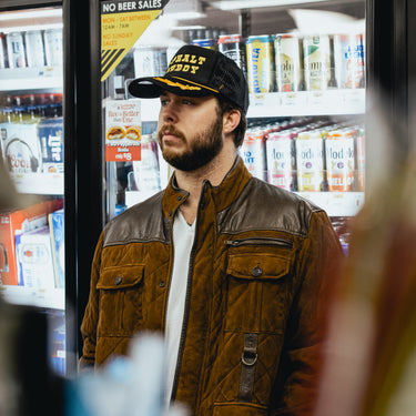 Asphalt Cowboy Men's Trucker Hat