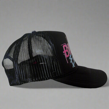 Big Rig Energy Black Trucker Hat Right