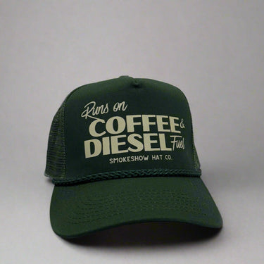 Coffee & Diesel Front
