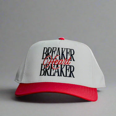 Heart Breaker Breaker Trucker Hat Front View