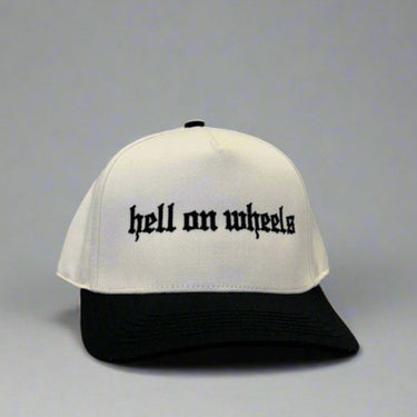 Hell on Wheels Trucker Hat Front
