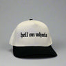 Hell on Wheels Trucker Hat Front