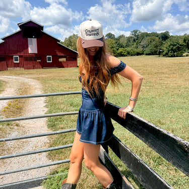 KATE SYKES GRUNTRY WESTERN TRUCKER