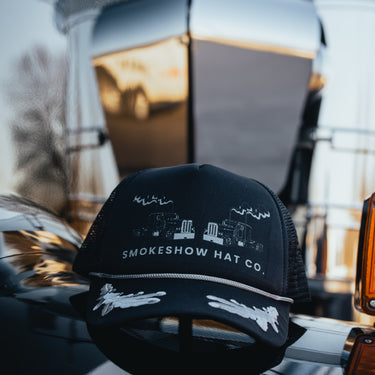 Midnight Convoy Trucker Hat 