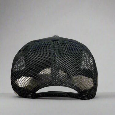 Midnight Convoy Trucker Hat Back