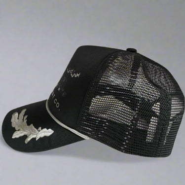 Midnight Convoy Trucker Hat Left Side