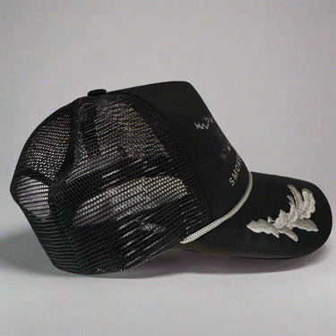 Midnight Convoy Trucker Hat Right Side