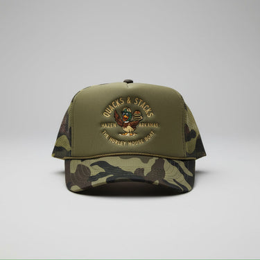 Quacks & Stacks Hurley House Camo