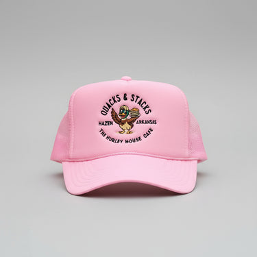 Quacks & Stacks Hurley House Light Pink