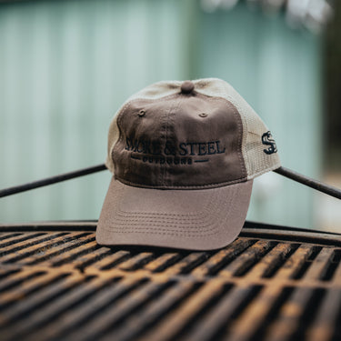 Smoke & Steel Brown Product Shot