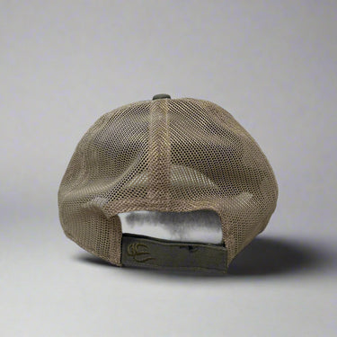 Smoke & Steel Hat Back View