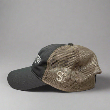 Smoke & Steel Hat Left View
