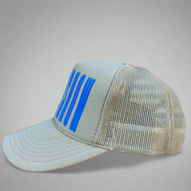 Smokeshow Khaki & Cobalt Left View