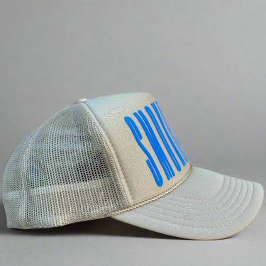 Smokeshow Khaki & Cobalt Right View