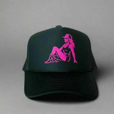 Smokeshow Signature Mud Flap Girl Front