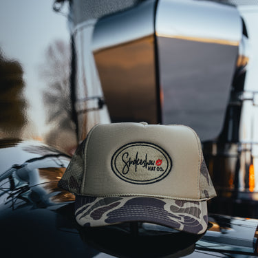 Smokeshow XO Trucker Hat 