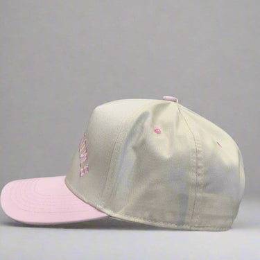 Smokeshow in Reverse Trucker Hat Left