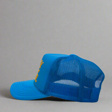 Stay in your lane trucker hat left