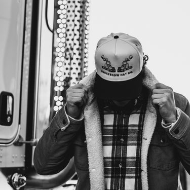 Steel Blues Men's Trucker Hat 