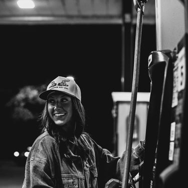 Steel Blues Trucker Hat Diesel Model