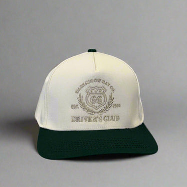 The Sixty-Six: Driver's Club Trucker Hat Front