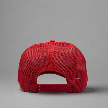 sooie smokeshow trucker hat back