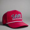 sooie smokeshow trucker hat front