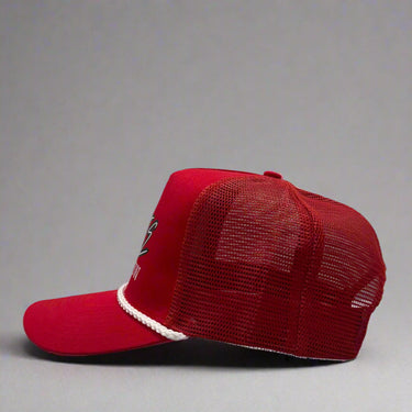 sooie smokeshow trucker hat left side