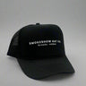 trucker redefined hat front view